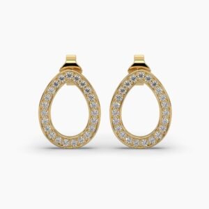 Celestial Radiance Marquise Earring